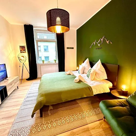 Das Berg Apartment Ruettenscheid, Netflix, Nahe Messe, Klinikum Essen Exterior photo