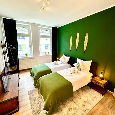 Das Berg Apartment Ruettenscheid, Netflix, Nahe Messe, Klinikum Essen Exterior photo