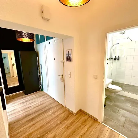 Das Berg Apartment Ruettenscheid, Netflix, Nahe Messe, Klinikum Essen Exterior photo