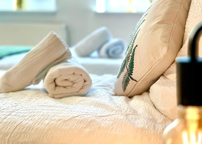 Das Berg Apartment Ruettenscheid, Netflix, Nahe Messe, Klinikum
